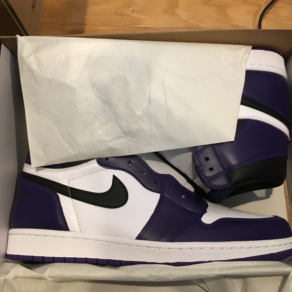 Court Purple 1s - Picture 1 of 4